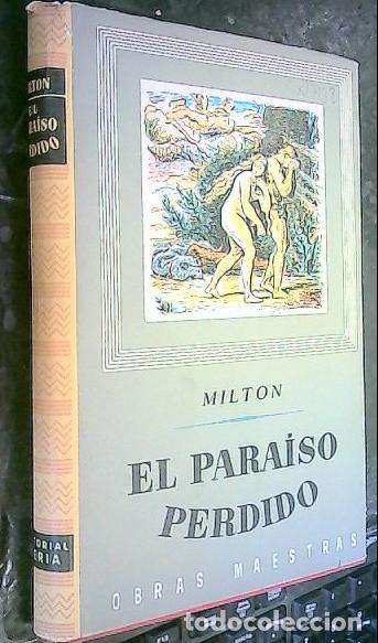 Livros em segunda m&atilde;o: El para&iacute;so perdido - Milton, John: