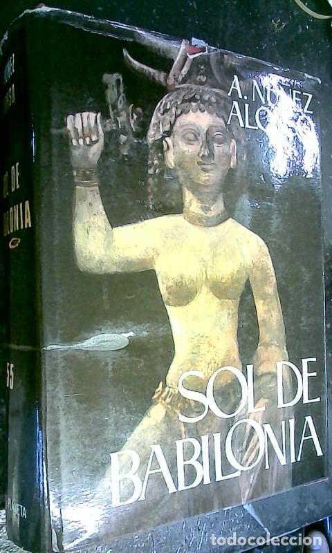 B&uuml;cher: Sol de Babilonia - N&uacute;&ntilde;ez Alonso, Alejandro:
