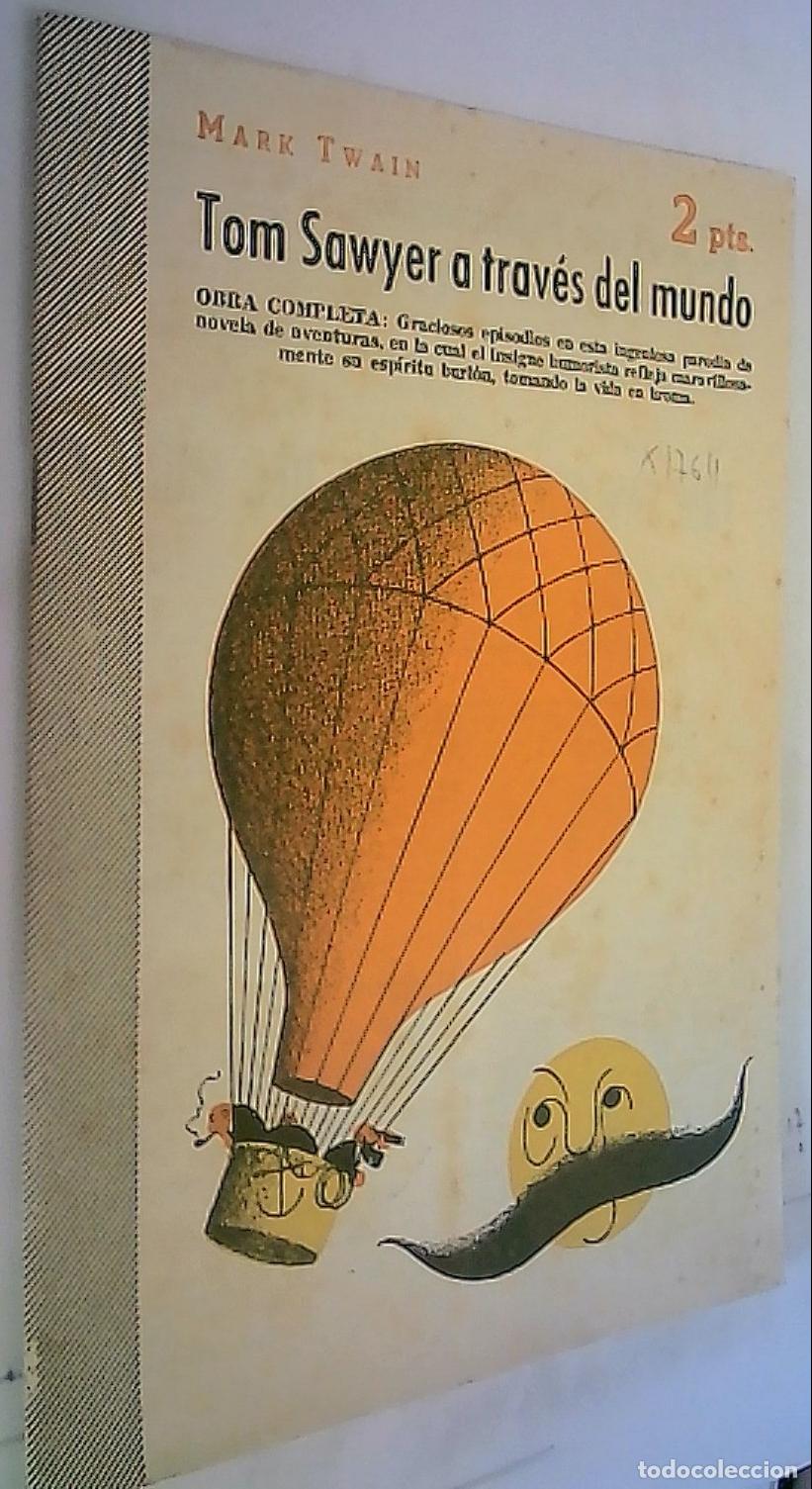 Libri di seconda mano: Tom Sawyer a trav&eacute;s del mundo - Twain, Mark: