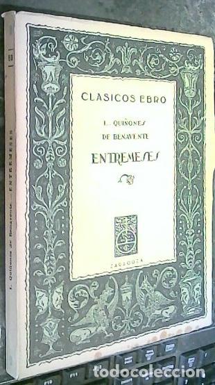 books: Entremeses - Qui&ntilde;ones de Benavente, L.: