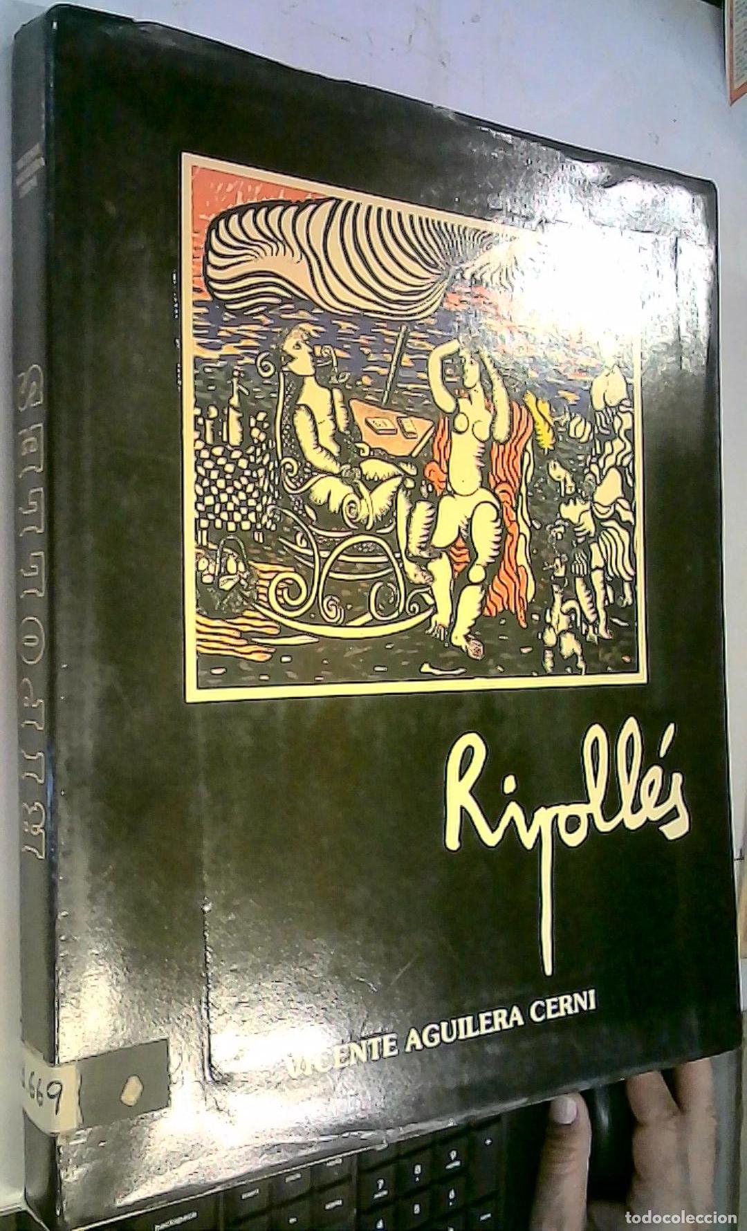 B&uuml;cher: Juan Ripoll&eacute;s - Aguilera Cerni, Vicente: