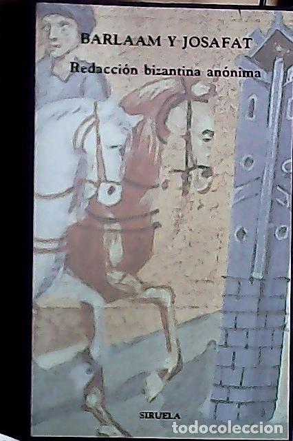 books: Balaam y Josafat : redacci&oacute;n bizantina an&oacute;nima - B&aacute;denas de la Pe&ntilde;a, Pedro: