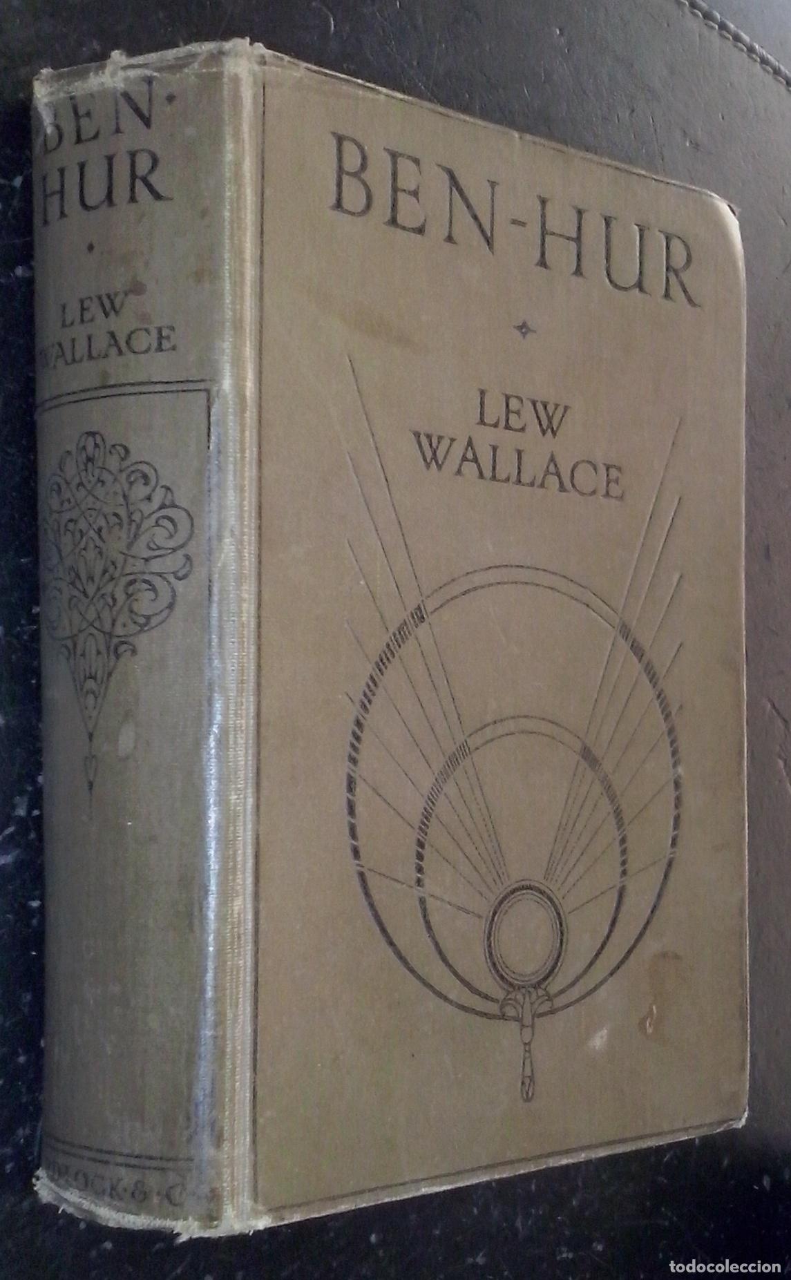 Libri di seconda mano: Ben-Hur. A tale of the Christ - WALLACE, Lew: