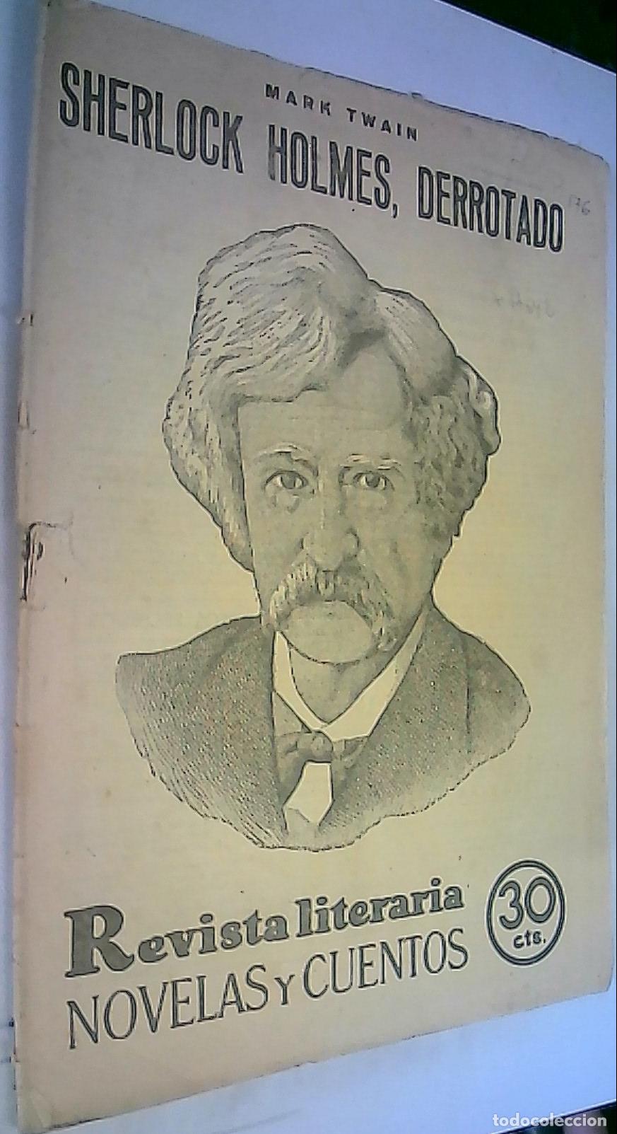 B&uuml;cher: Sherlock Homes, derrotrado - Twain, Mark: