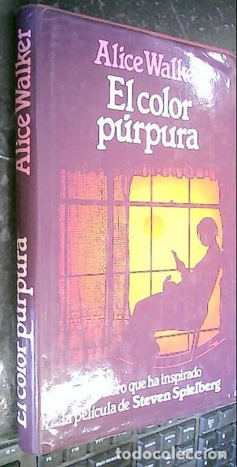 Libri di seconda mano: El Color p&uacute;rpura - Walker, Alice: