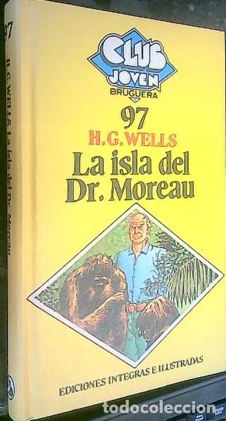 Libros: La isla del Dr. Moreau - Wells, H. G.: