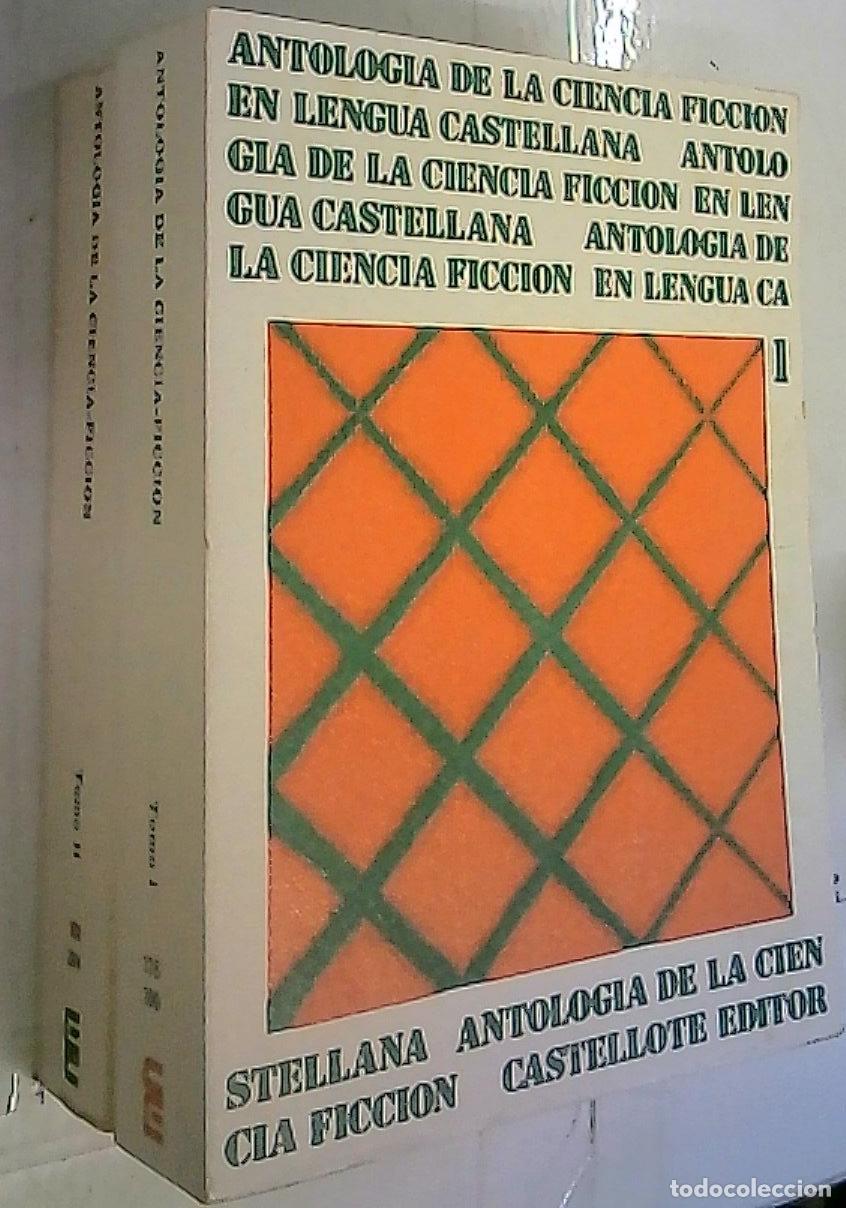 B&uuml;cher: Antolog&iacute;a de la ciencia ficci&oacute;n en lengua castellana. 2 tomos - Autores Varios: