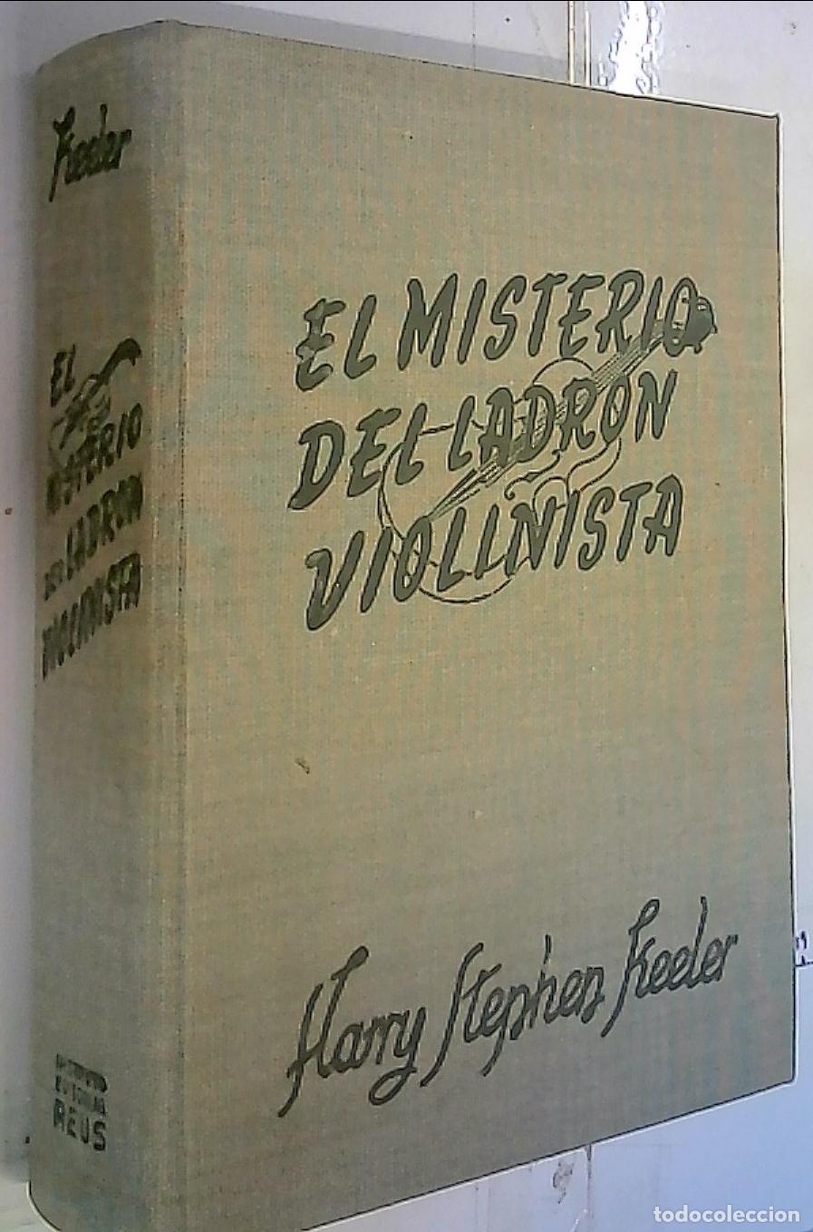 Livros em segunda m&atilde;o: El misterio del ladr&oacute;n violinista - Keeler, Harry Stephen: