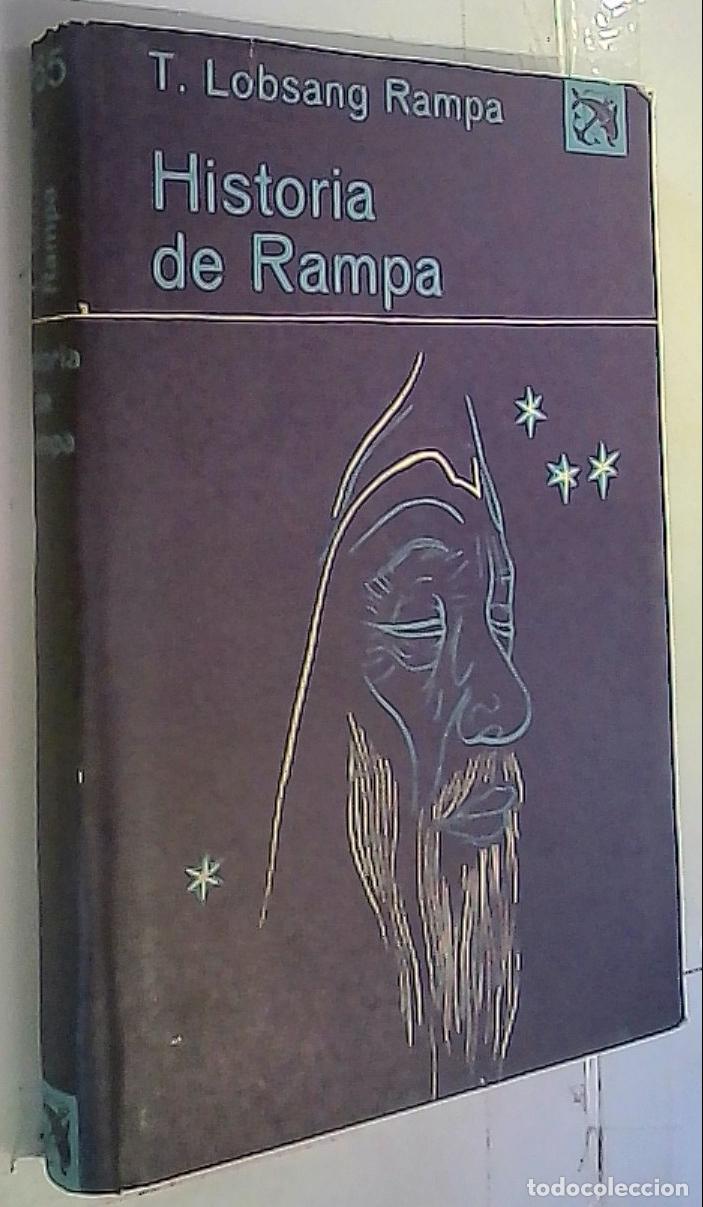 Libri di seconda mano: Historia de Rampa - Lobsang Rampa, T.: