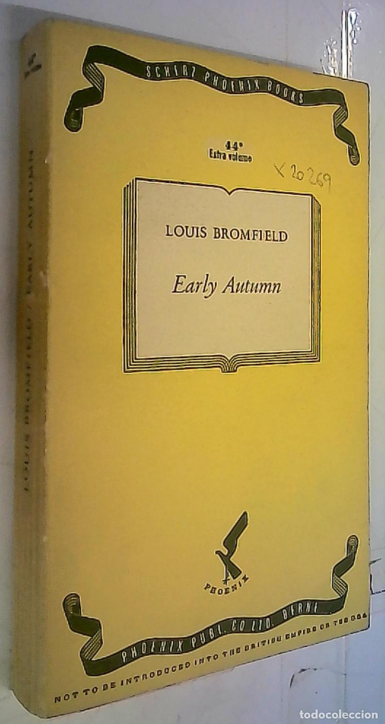 B&uuml;cher: Early Autumm - Bromfield, Louis: