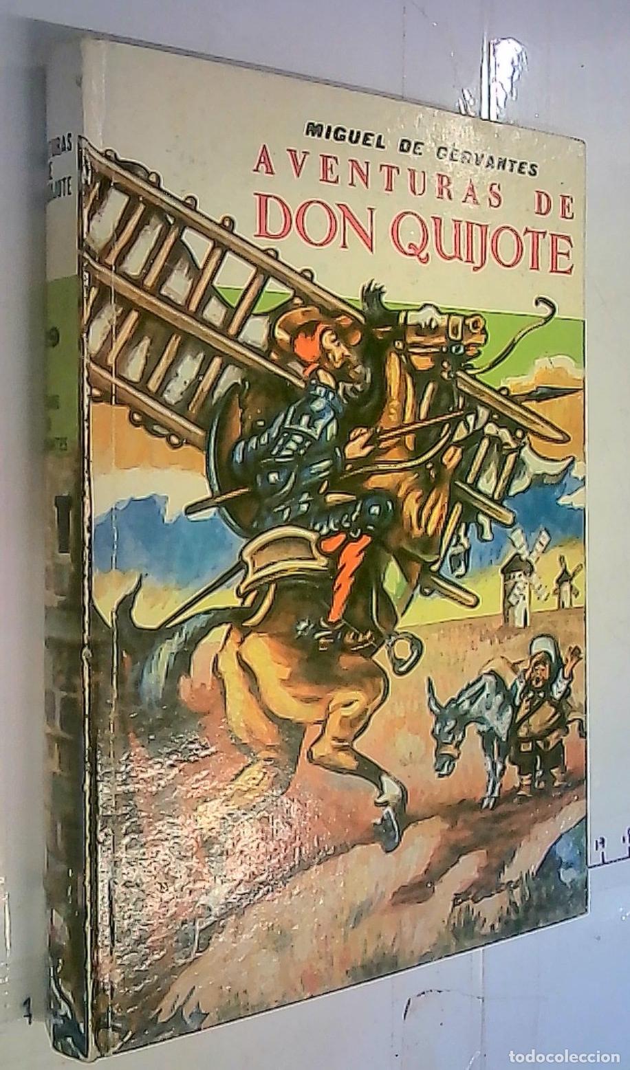 Libros: Aventuras de Don Quijote - Cervantes, Miguel de: