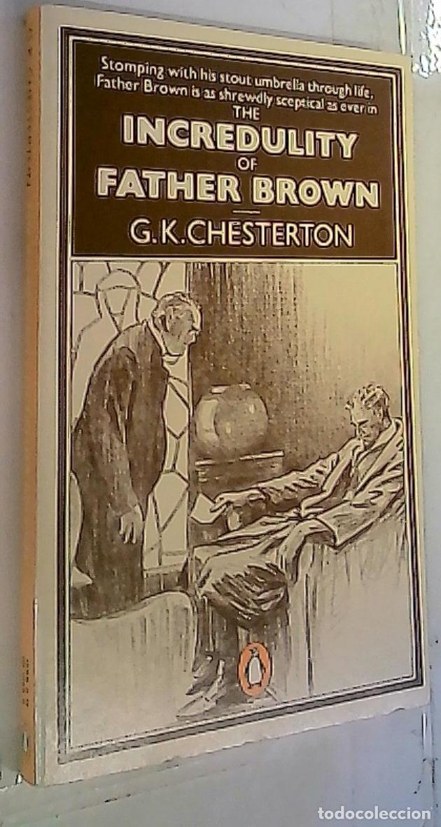 Livros em segunda m&atilde;o: Incredulity of Father Brown - Chesterton, G. K.:
