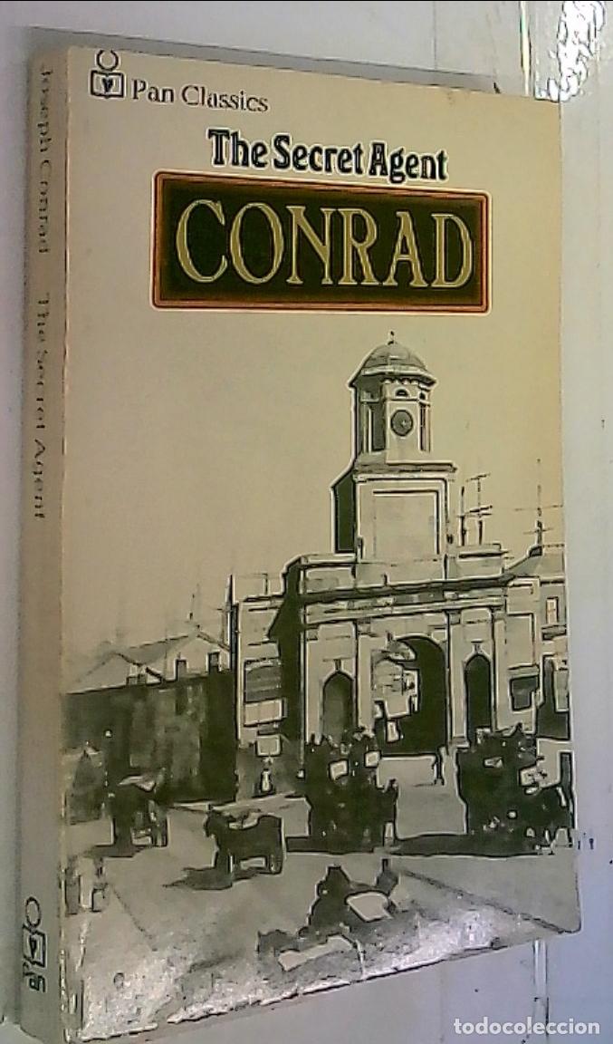 Livros em segunda m&atilde;o: The secret agent. A simple tale - Conrad, Joseph: