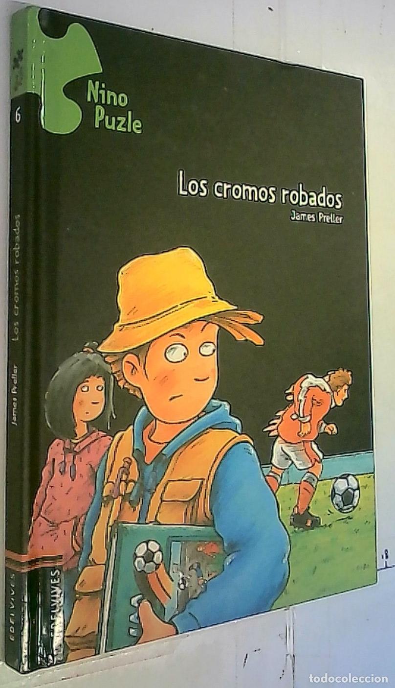 Libri di seconda mano: Los cromos robados - Preller, James: