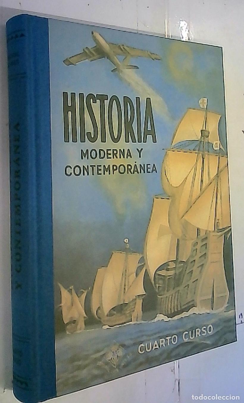 Libros: Historia moderna y contempor&aacute;nea. Cuarto Curso - Edelvives: