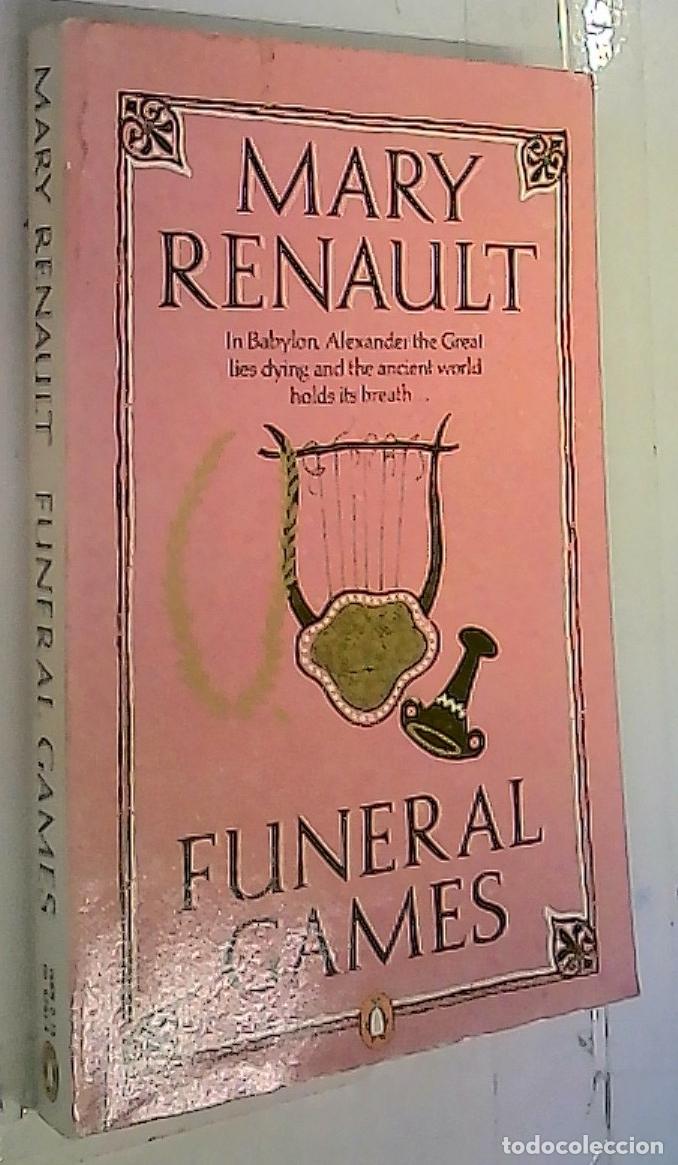 B&uuml;cher: Funeral games - Renault, Mary: