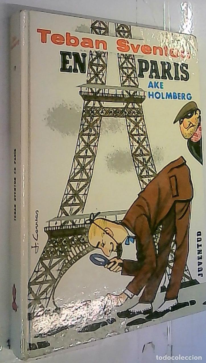B&uuml;cher: Teban Sventon en Par&iacute;s - Holmberg, Ake: