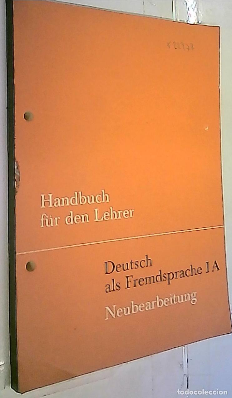 B&uuml;cher: Handbuch f&uuml;r den Lehrer. Deutsch als Fremdsprache IA Neubearbeitung - Jenkins, Eva Maria und Nieder,