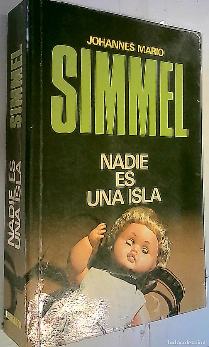 books: Nadie es una isla - Simmel, Johannes Mario:
