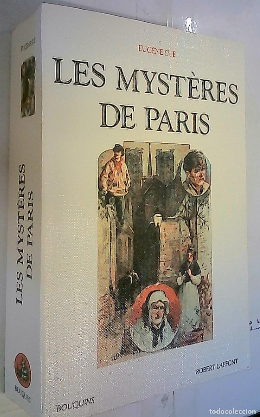 Libri di seconda mano: Les mysteres de Paris - Sue, Eugene: