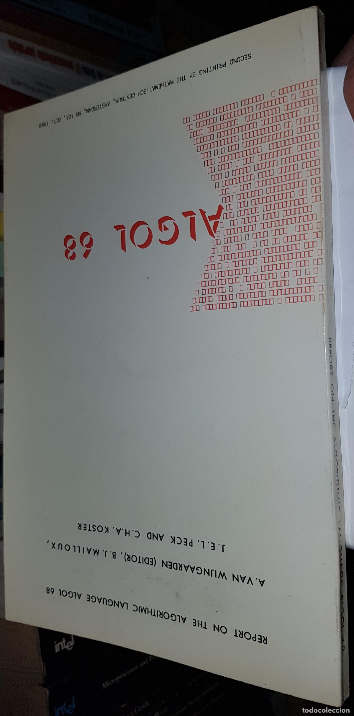 Libri di seconda mano: Algol 68 - WINGAARDEN (Editor) - AA.VV.: