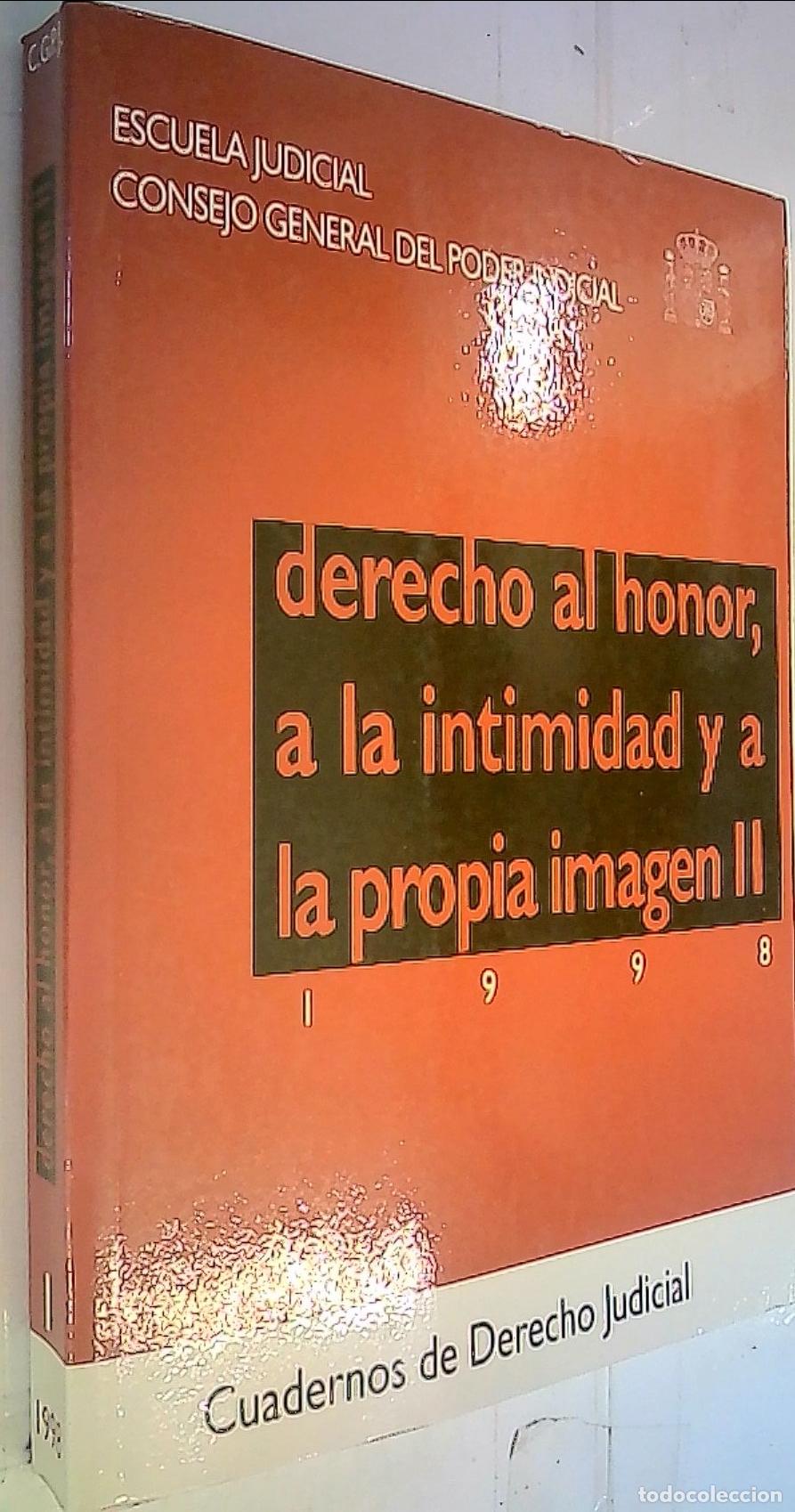 Libri di seconda mano: Derecho al honor, a la intimidad y a la propia imagen tomo II - Torres Dulce Lifante, Eduardo:
