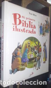 Libri di seconda mano: Mi primera biblia ilustrada - WOLF, Tony: