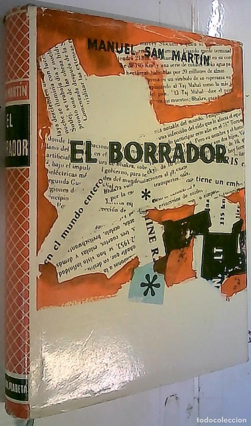 B&uuml;cher: El borrador - San Mart&iacute;n, Manuel:
