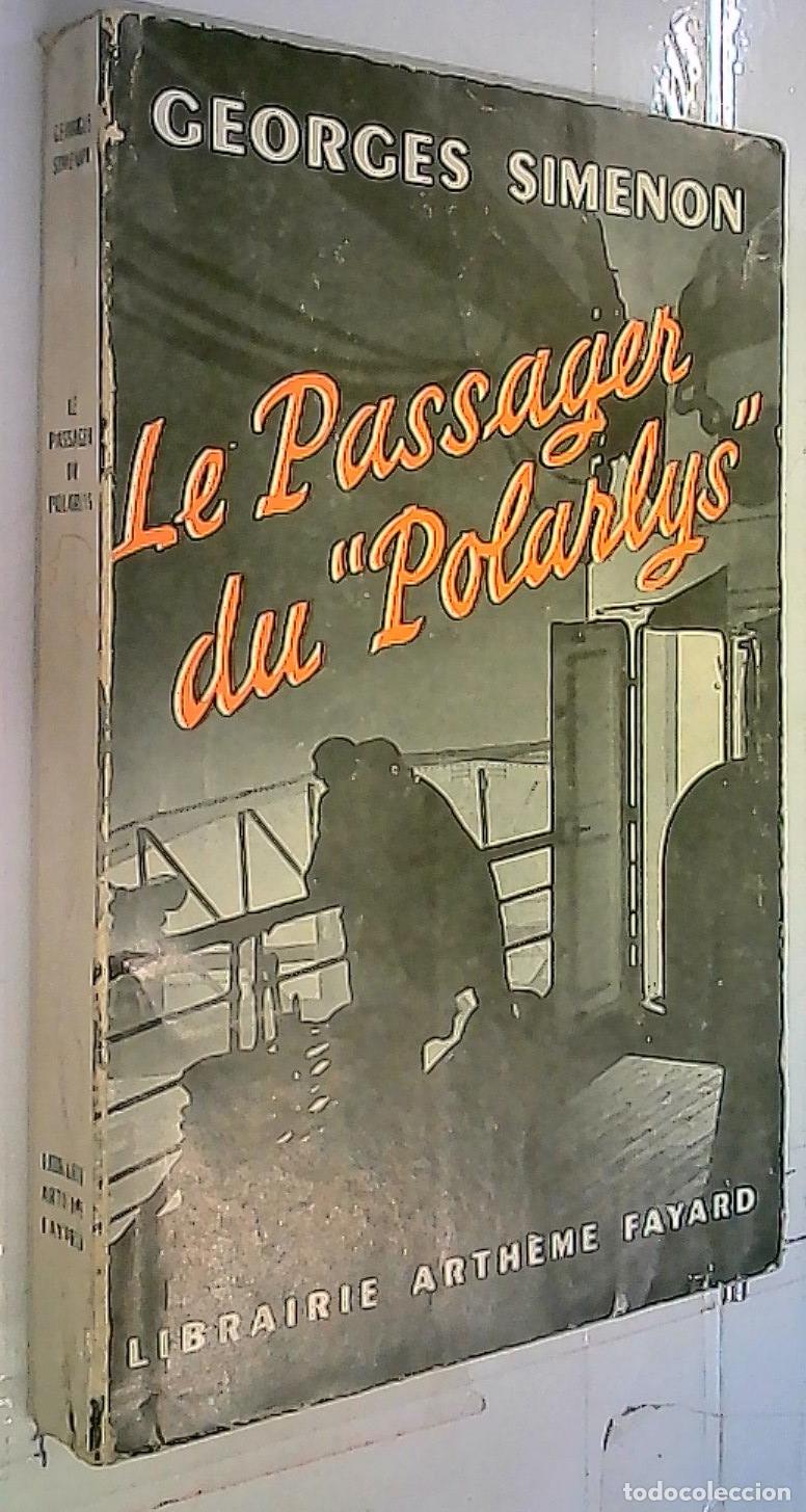 B&uuml;cher: Le passager du Polarlys - Simenon, Georges:
