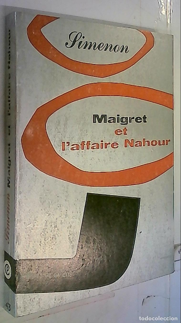 B&uuml;cher: Maigret et l' affaire Nahour - Simenon, Georges:
