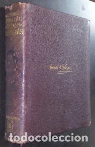 B&uuml;cher: Obras completas de... Tomo I: La comedia humana. Escenas de la vida privada - BALZAC, Honor&eacute; de: