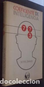 books: Coeficiente de inteligencia - ZIMMER, Dieter E.: