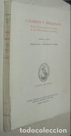 B&uuml;cher: Calder&oacute;n y Nordlingen. El auto El primer blas&oacute;n del Austria de .... Estudio y edici&oacute;n de ... - CALDE