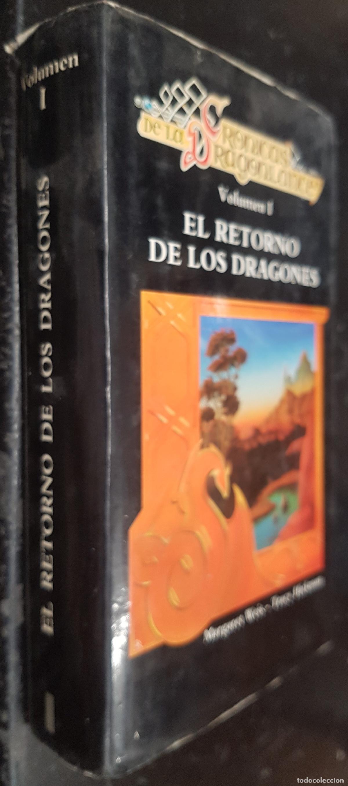 Libri di seconda mano: El retorno de los dragones Volumen I. Cr&oacute;nicas de la Dragonlance - WEIS, Margaret y HICKMAN, Tracy: