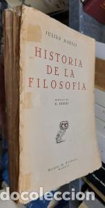 B&uuml;cher: Historia de la filosof&iacute;a. 1&ordf; edici&oacute;n - MARIAS, Juli&aacute;n: