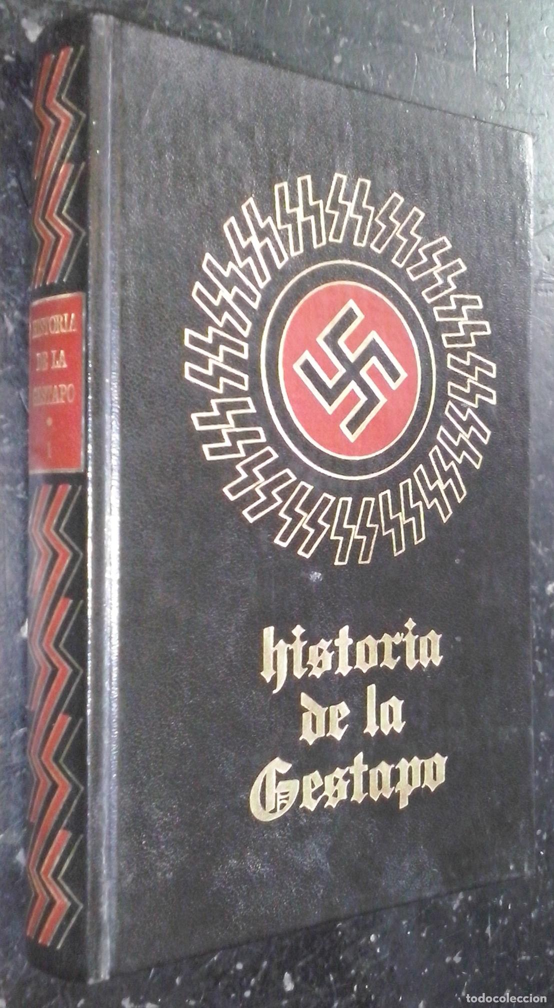 B&uuml;cher: Historia de la Gestapo. Volumen I - MICHAL, Bernard: