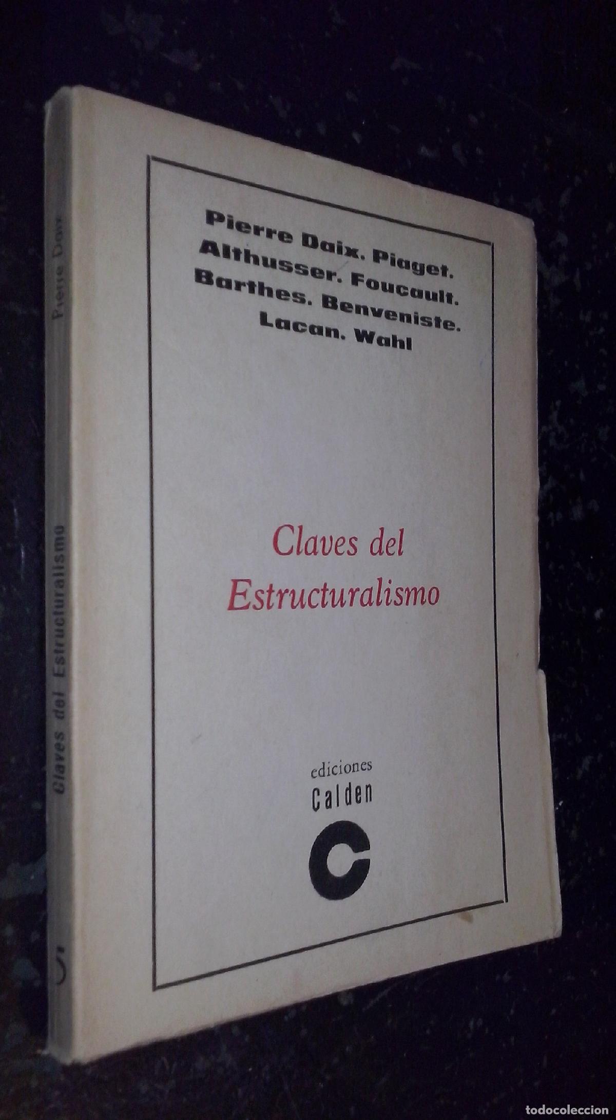 B&uuml;cher: Claves del estructuralismo - AA. VV.: