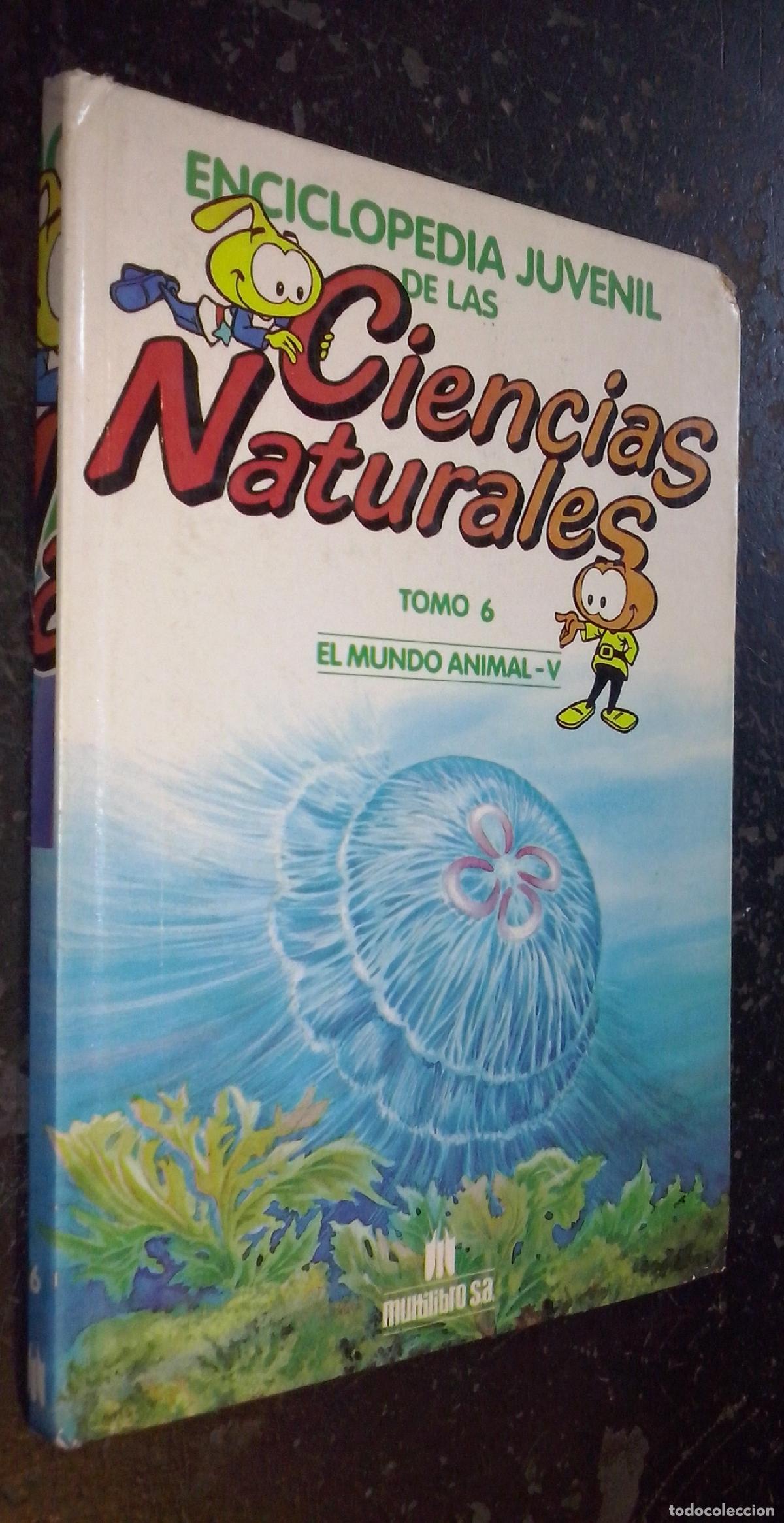 B&uuml;cher: Enciclopedia Juvenil de las Ciencias Naturales. Tomo 6: El mundo animal V: La c&eacute;lula, protozoos - AA