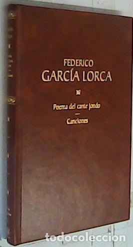 Libros: Poema del cante jondo. Canciones - Garc&iacute;a Lorca, Federico: