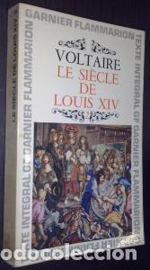 B&uuml;cher: Le siecle de Louis XIV. Volumen 2 - VOLTAIRE: