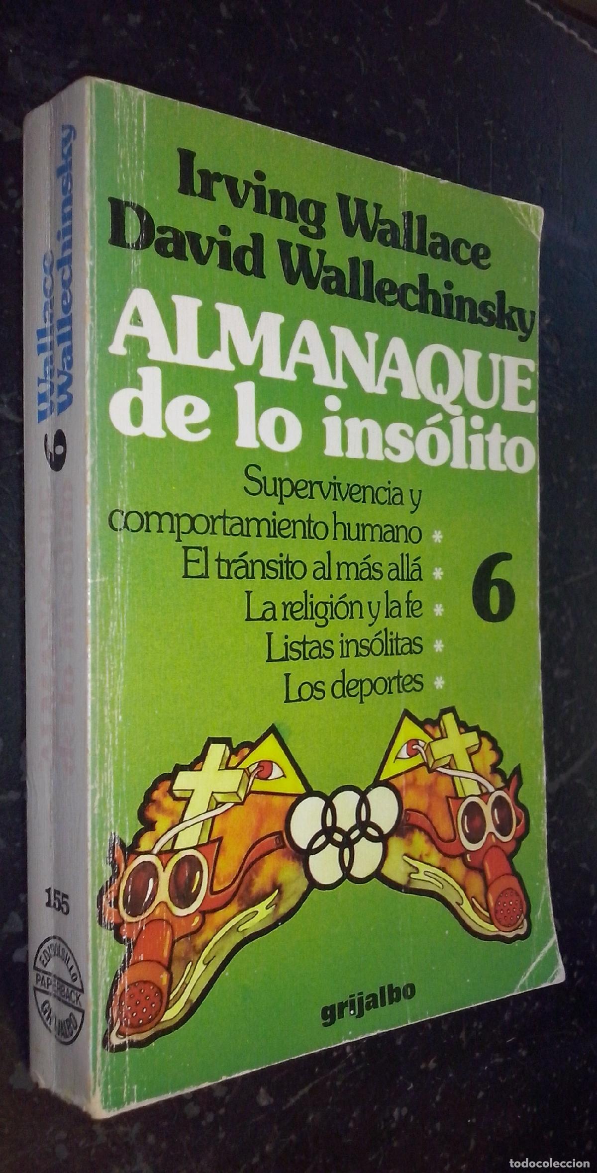 Livres: Almanaque de lo ins&oacute;lito. Vol. 6: Supervivencia y comportamiento humano. El tr&aacute;nsito al m&aacute;s all&aacute;. La