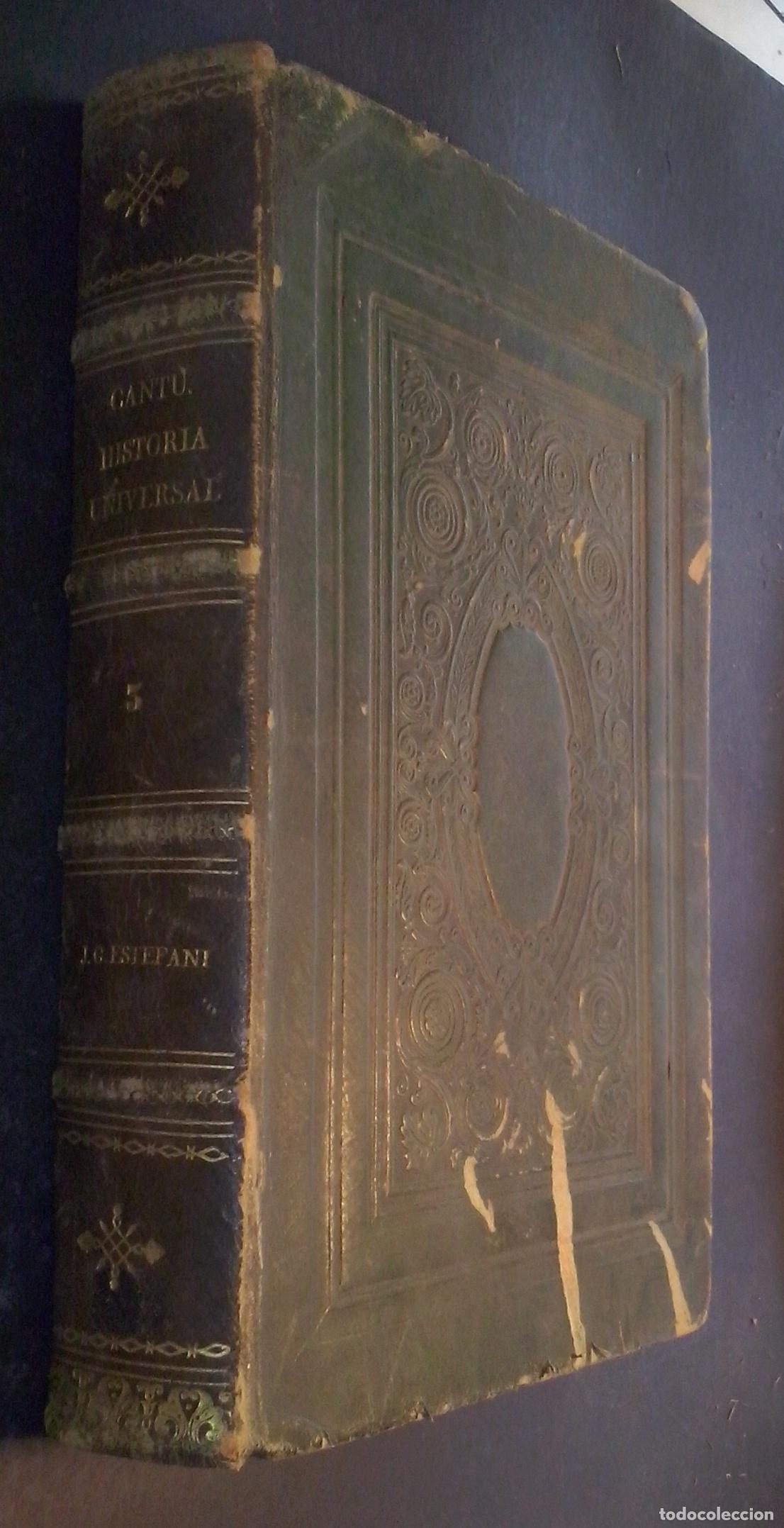 Livres: Historia universal por .... Traducida directamente del italiano con arreglo a la s&eacute;ptima edici&oacute;n de
