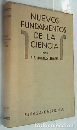 Livres: Nuevos fundamentos de la Ciencia - Jeans, Sir James: