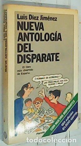 B&uuml;cher: Nueva antolog&iacute;a del disparate - D&iacute;ez Jim&eacute;nez, Luis: