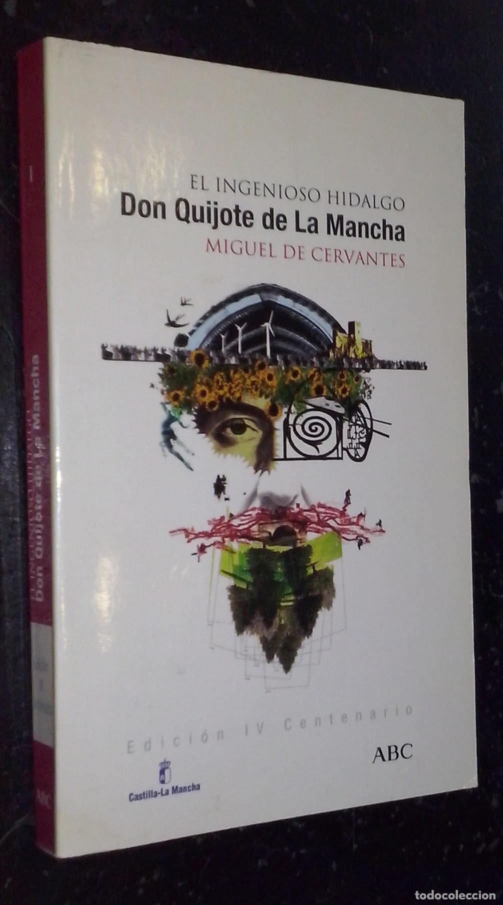 Livres: El ingenioso hidalgo Don Quijote de La Mancha. Tomo I - CERVANTES, Miguel de: