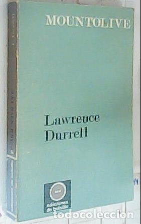 Livres: Mountolive. El cuarteto de Alejandr&iacute;a - Durrell, Lawrence: