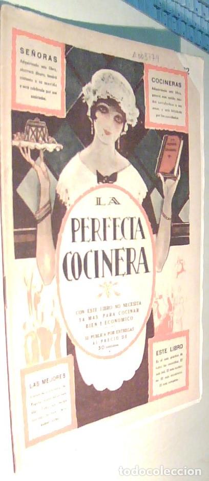 Libros: N&ordm; 22. La Perfecta Cocinera. Enciclopedia de la cocina familiar - AA. VV.: