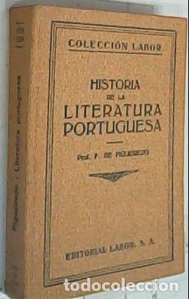 Libros: Historia de la literatura portuguesa - Figueiredo, Fidelino De: