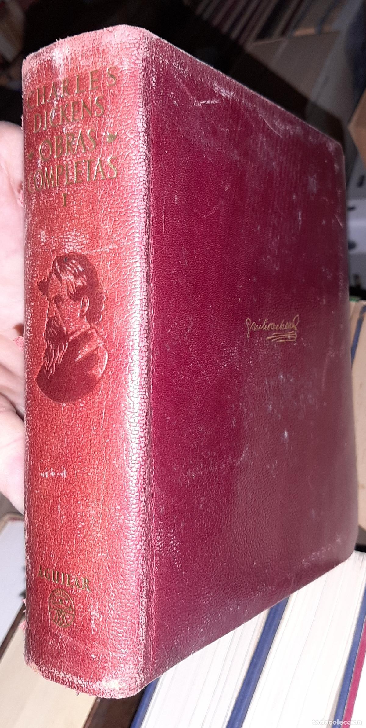 Libros: Obras completas. Tomo I - DICKENS, Charles: