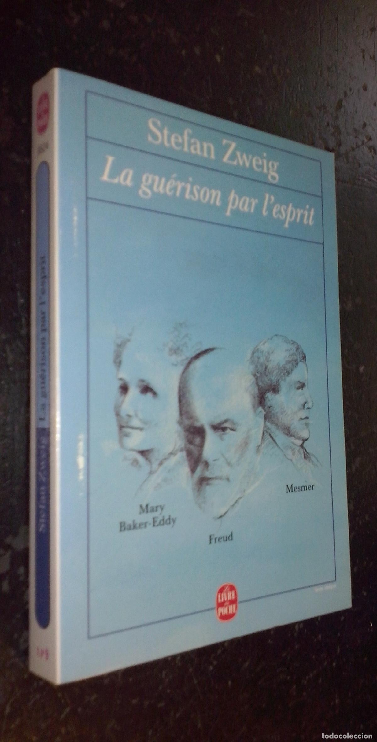 Libros: La gu&eacute;rison par l esprit - ZWEIG, Stefan: